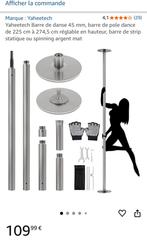 Barre de pole dance, Sport en Fitness, Ophalen, Zo goed als nieuw