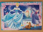 Disney puzzel Frozen, Clementoni, 104 stukjes, Ophalen of Verzenden, Meer dan 50 stukjes, Zo goed als nieuw