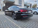 Audi A6 50TFSIe PHEV Quattro S-Line - TVA - Matrix HD - TO, Autos, Cuir et Alcantara, Carnet d'entretien, Noir, Automatique