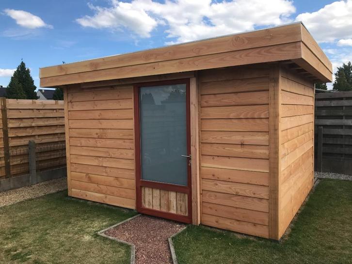 tuinhuis, berging landelijke stijl, Tuin en Terras, Tuinhuizen, Nieuw, Tuinhuis, Hout, 500 cm of meer, 400 cm of meer, 3 ramen of meer