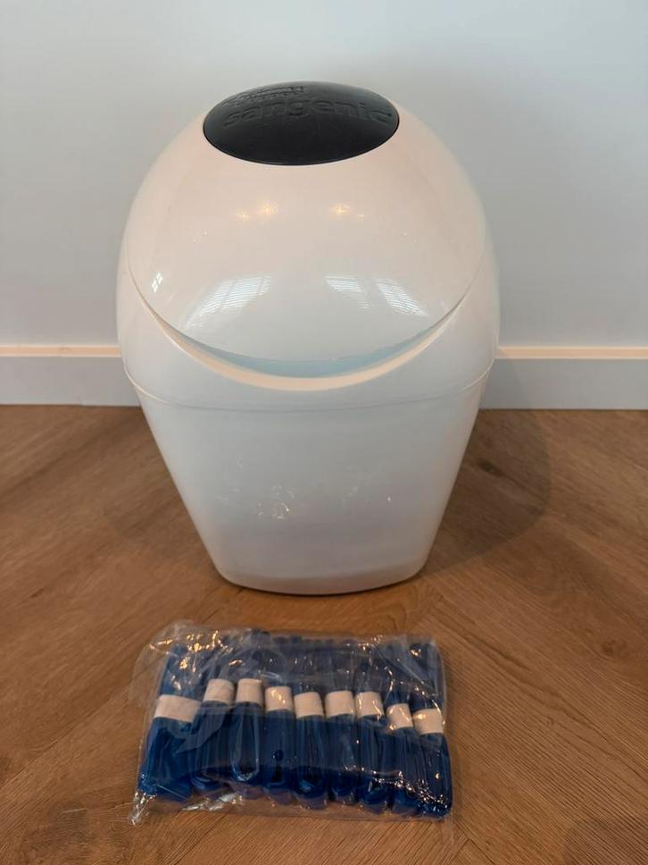 Tommee Tippee luieremmer inclusief navulling, Kinderen en Baby's, Badjes en Verzorging, Zo goed als nieuw, Luieremmer, Sangenic