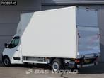 Opel Movano 136PK D'Hollandia Laadklep Bakwagen Airco Cruise, Auto's, Bestelwagens en Lichte vracht, 100 kW, Euro 5, Stof, 4 cilinders