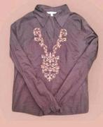 ✨️CASA BLANCA Ibiza Blouse 42 - Met BUNDELKORTING‼️✨️, Bruin, Maat 42/44 (L), Ophalen of Verzenden, Casa Blanca