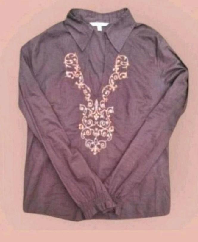 ✨️CASA BLANCA Ibiza Blouse 42 - Met BUNDELKORTING‼️✨️, Kleding | Dames, Blouses en Tunieken, Zo goed als nieuw, Maat 42/44 (L)