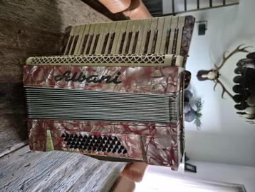 Accordeon, Musique & Instruments, Accordéons, Enlèvement, Utilisé, Accordéon à touches, Avec bretelles