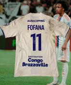 Matchworn match worn fofana lyon, Ophalen of Verzenden, Shirt