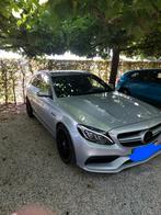 Mercedes C63 AMG V8, Auto's, Automaat, Achterwielaandrijving, 4000 cc, Alcantara