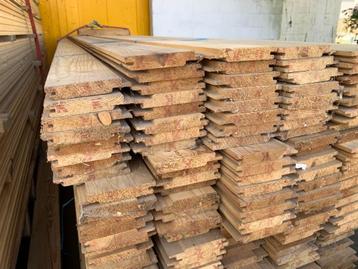 Houten planchetten tand/groef 2 zijden beschikbaar voor biedingen