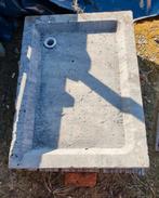 Oude arduinen gootsteen, Doe-het-zelf en Bouw, Ophalen, Gebruikt, Steen, Wastafel