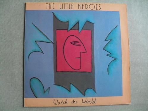 The Little Heroes – Watch the world (LP), Cd's en Dvd's, Vinyl | Rock, Gebruikt, Poprock, Ophalen of Verzenden
