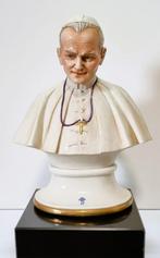 Capodimonte porselein, Italiaans, beeld van Paus., Ophalen of Verzenden, Zo goed als nieuw, Religie