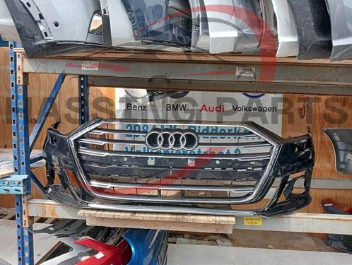Audi A8 4N0 Voorbumper Met PDC, Auto-onderdelen, Carrosserie, Bumper, Audi, Voor, Gebruikt, Ophalen of Verzenden