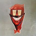 Reclambebord HEINEKEN CHARLIE Bier Blik Plaque Jazz Vintage, Verzenden, Gebruikt, Reclamebord