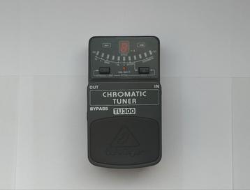 Behringer TU300 Chromatic Tuner Pedal disponible aux enchères