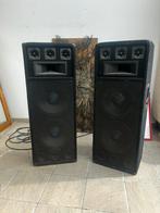 Paar Baffle power luidspreker 2x 400W Skytec HI-FI buiten, Audio, Tv en Foto, Gebruikt, 120 watt of meer, Center speaker, Ophalen