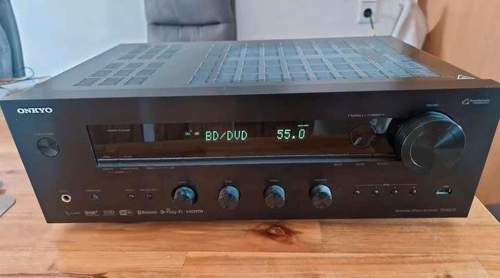 Récepteur stéréo Onkyo TX-8270, TV, Hi-fi & Vidéo, Amplificateurs & Ampli-syntoniseurs, Comme neuf, Stéréo, 120 watts ou plus