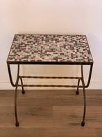 Table en mosaïque vintage, Enlèvement, Utilisé