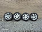 Alu velgen met winterbanden Opel Astra K 5x105 16", Ophalen, Winterbanden, Band(en)