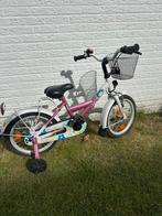 Loeka kinderfiets dora 16 inch, Ophalen, Zo goed als nieuw, Zijwieltjes