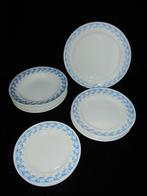 Boch Frères: 3 x 6 borden en 1 schaal, model Albert!, Antiek en Kunst, Ophalen