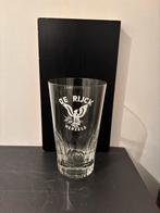 Ancien verre à bière De Rijck Herzele 33cl., Enlèvement ou Envoi, Comme neuf, Verre ou Verres, Autres marques