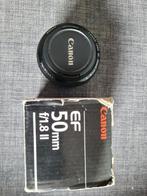Canon portretlens 50mm f1.8 ii, Audio, Tv en Foto, Foto | Lenzen en Objectieven, Ophalen, Zo goed als nieuw