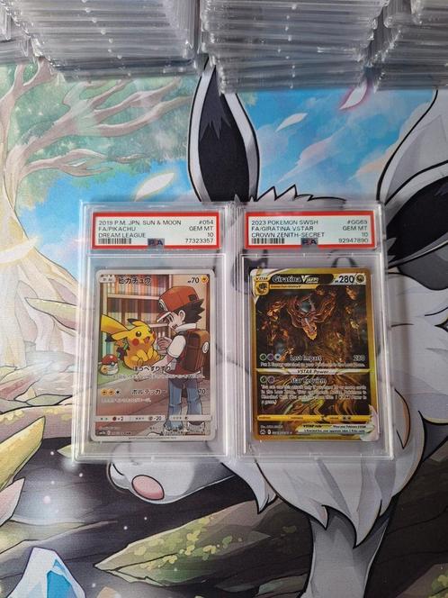 Pokemon PSA slabs!!, Hobby en Vrije tijd, Verzamelkaartspellen | Overige, Nieuw, Meerdere kaarten, Foil, Ophalen of Verzenden