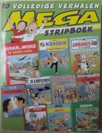 4 x Mega 10 volledige strips, Boeken, Stripverhalen, Ophalen of Verzenden