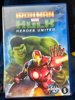Iron Man Hulk : heroes united, Cd's en Dvd's, Verzenden