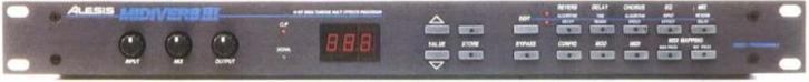 Alesis MIDIverb III, Muziek en Instrumenten, Effecten, Zo goed als nieuw, Chorus, Reverb, Ophalen