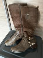 Laarzen maat 38 - schoenen maat 37., Ophalen of Verzenden, Zo goed als nieuw, Blauw