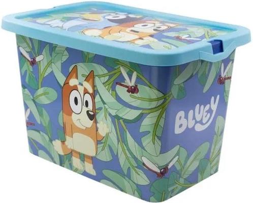 Bluey Opbergbox - 7 Liter - 13 Liter - 23 Liter, Kinderen en Baby's, Kinderkamer | Inrichting en Decoratie, Nieuw, Overige typen