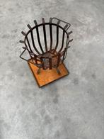 vuurkorf, Tuin en Terras, Ophalen, Gebruikt, Vuurton