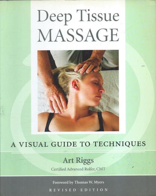Art Riggs - Deep Tissue Massage, Livres, Livres d'étude & Cours, Comme neuf, Enlèvement ou Envoi