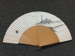 Vintage Spaanse waaier El pilar Zaragoza 1930, Ophalen of Verzenden