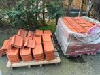 Stormpan 44 rood, Ophalen, Zo goed als nieuw, Rood, Dakpannen