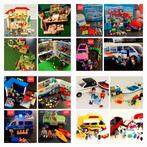 Playmobil voiture  mobilhome police  bus spirit maison..., Enlèvement