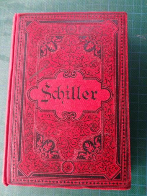 Schillers Samtliche Werke in Zwölf Banden – 1 à 3 - non daté, Antiquités & Art, Antiquités | Livres & Manuscrits, Enlèvement ou Envoi