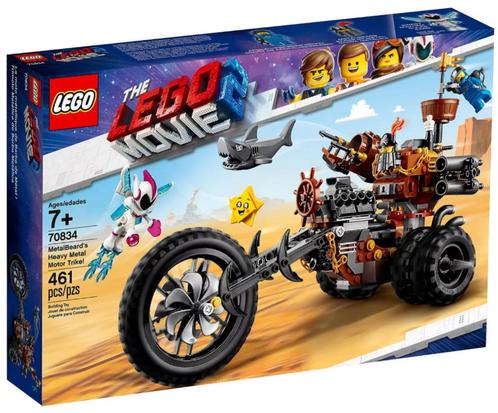 LEGO 70834 : Le tricycle motorisé en métal de Barbe d'Acier, Enfants & Bébés, Jouets | Duplo & Lego, Neuf, Lego, Ensemble complet