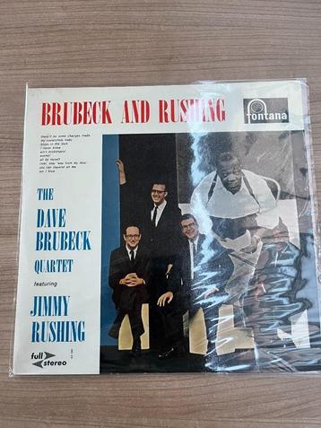 THE DAVE BRUBECK QUARTET - FEATURING JIMMY RUSHING beschikbaar voor biedingen