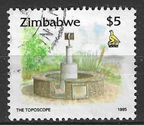 Zimbabwe 1995 - Yvert 326 - Toposcoop (ST), Timbres & Monnaies, Timbres | Afrique, Affranchi, Zimbabwe, Envoi