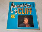 Vinyl Congratulations to Cliff, CD & DVD, Vinyles | Compilations, Utilisé, Enlèvement ou Envoi