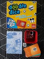 Nieuw spel Doodle Dice, 2-6 spelers, 6+, + 1 gratis promo, Hobby en Vrije tijd, Ophalen of Verzenden, Nieuw, Goliath