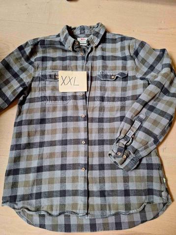 Fjallraven hemd XXL ruitjes flanel beschikbaar voor biedingen