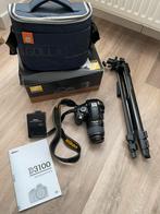 Appareil photo Nikon D3100 - kit complet, Enlèvement, Comme neuf, Nikon