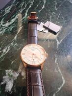 Tissot - Chemin Des Tourelles Powermatic 80 COSC, Overige merken, Overige materialen, Leer, Polshorloge