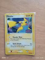 Pikachu Pokemon kaart, Ophalen, Zo goed als nieuw, Losse kaart, Foil