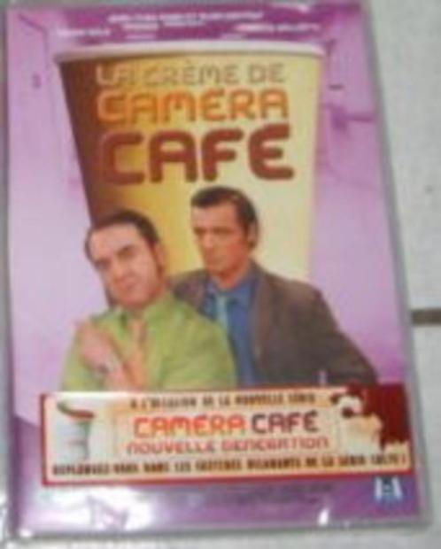 DVD „La crème de Caméra Café” Volume 3 (2005) NIEUW!, Cd's en Dvd's, Dvd's | Cabaret en Sketches, Nieuw in verpakking, Tv-programma of Sketches