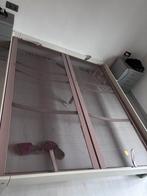 Auping auronde wit, Huis en Inrichting, Ophalen, Tweepersoons, 180 cm, Hout