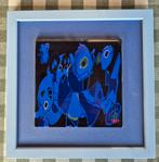 Blauwe spookjes., Antiek en Kunst, Ophalen of Verzenden